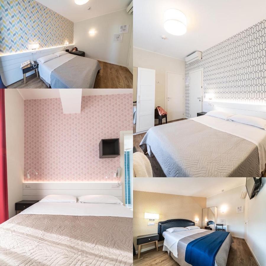 ריצ'יונה Hotel Kiss מראה חיצוני תמונה